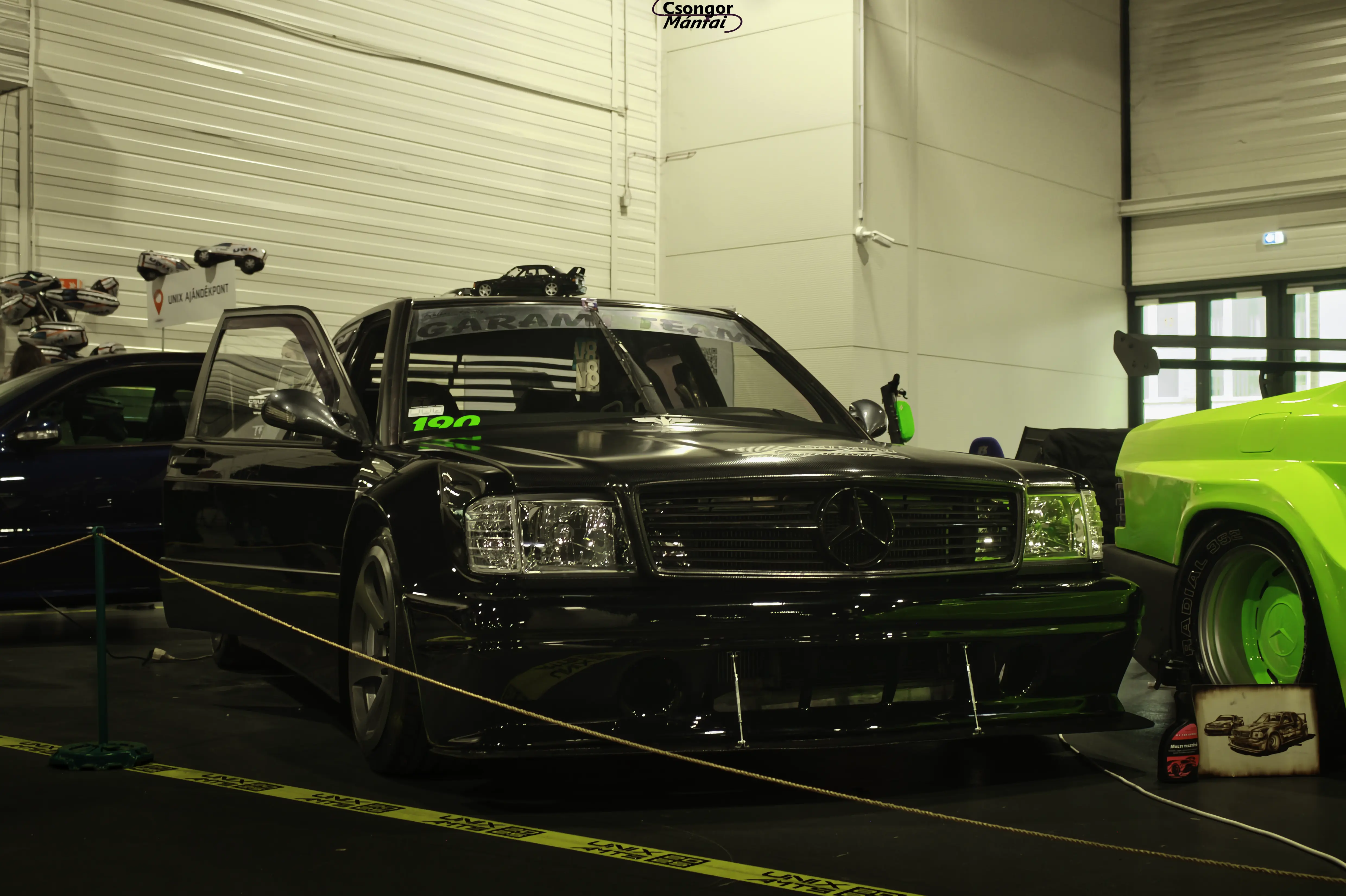 AMTS Garami Motorsport 7