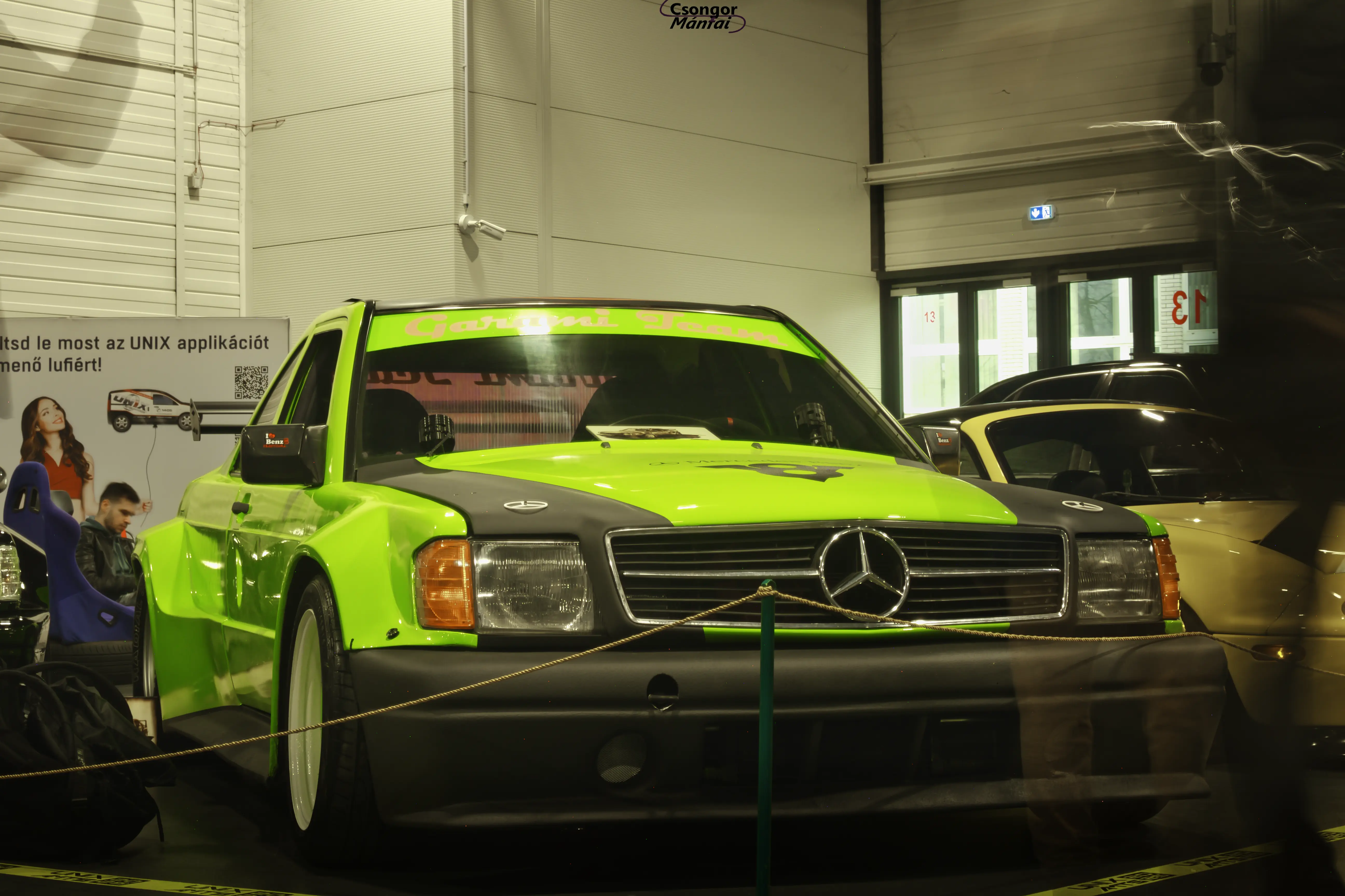 AMTS Garami Motorsport 6