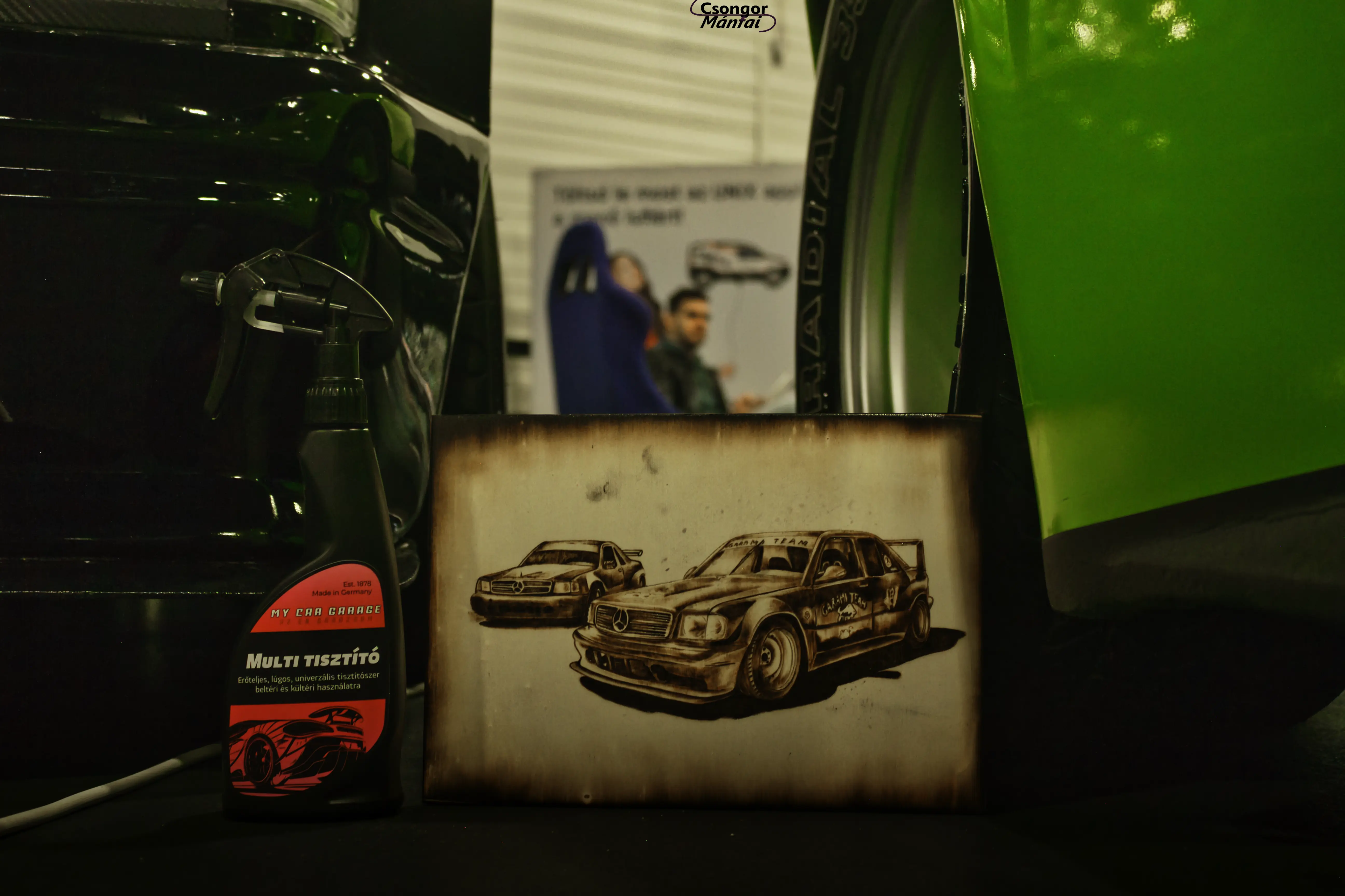 AMTS Garami Motorsport 5